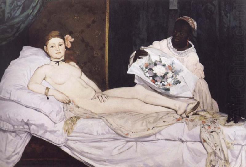 Edouard Manet Olympia oil painting picture